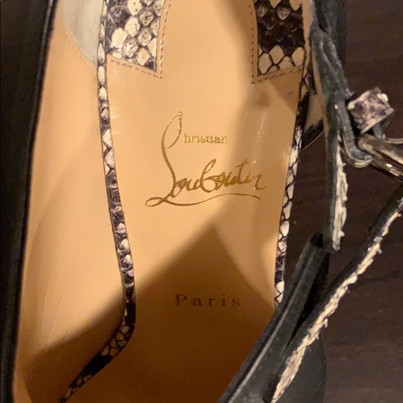 Christian Louboutin booties - Picture 7 of 8